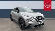 Nissan Juke 1.0 DiG-T 114 N-Connecta 5dr Petrol Hatchback